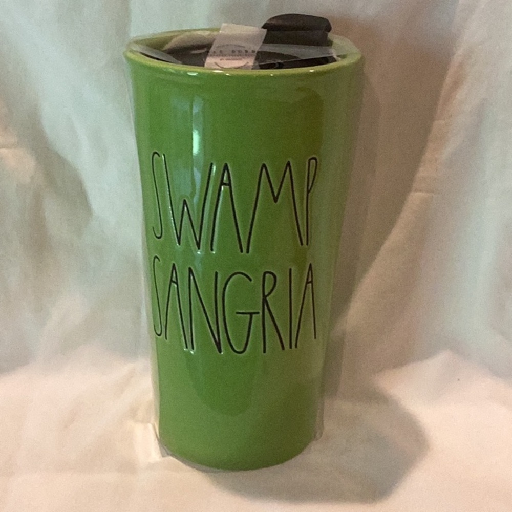 Rae Dunn SWAMP SANGRIA Travel Mug